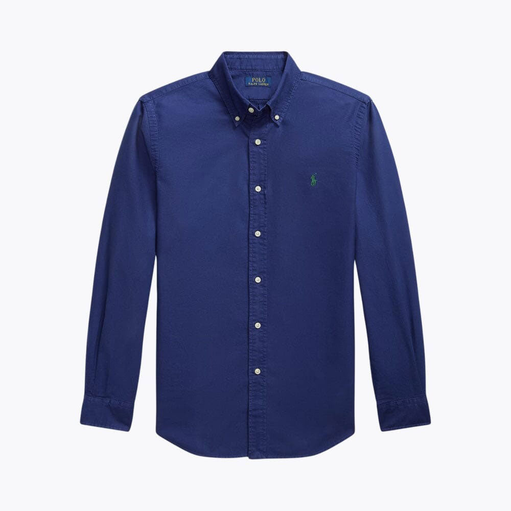 Slim Fit Cotton Oxford Shirt