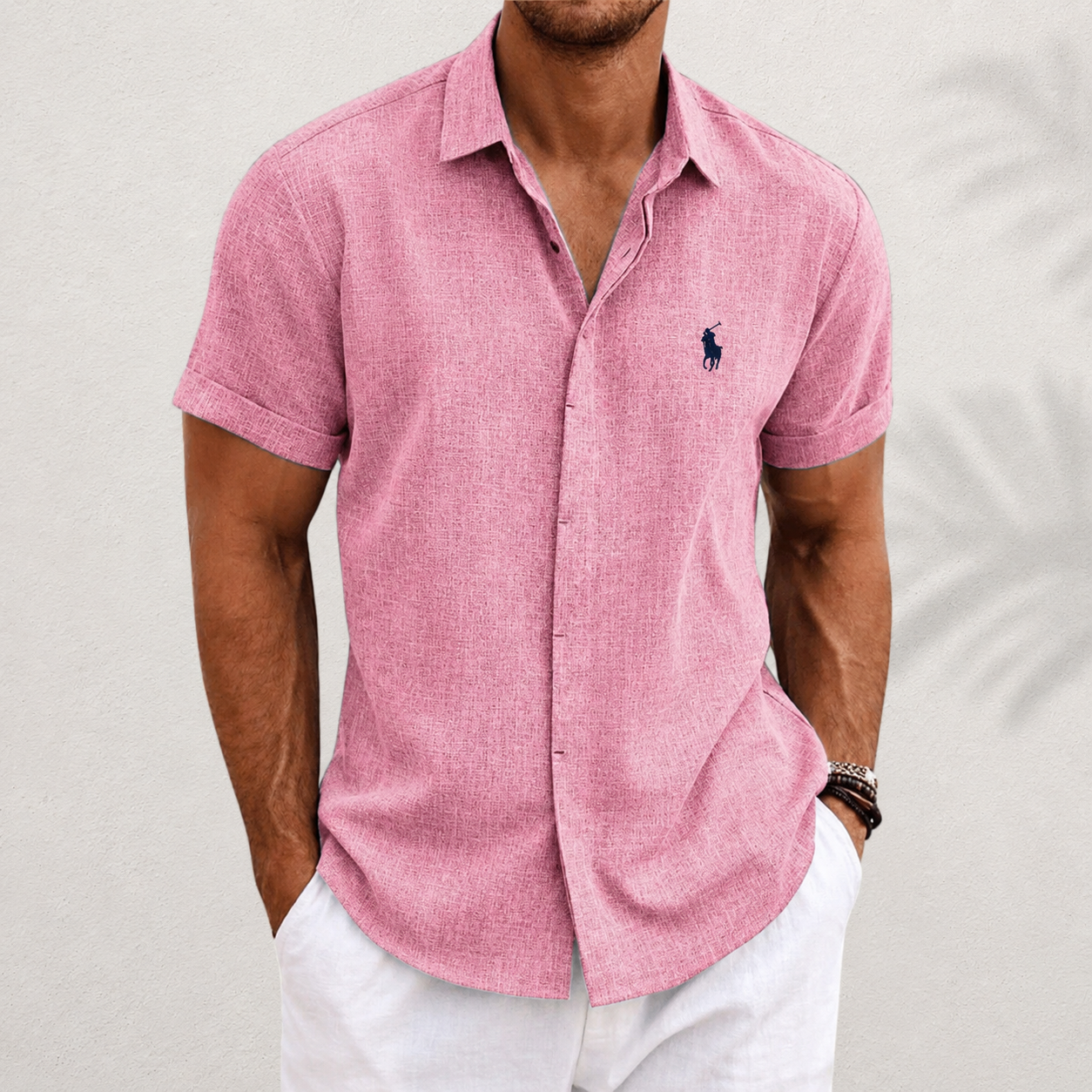 Lightweight Cotton-Linen Shirt