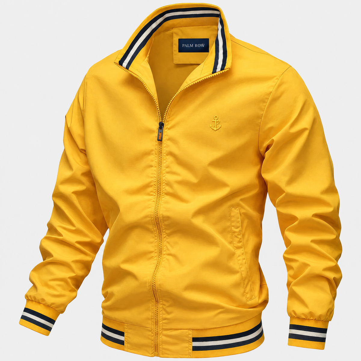 Riviera Blouson - Gold Yellow