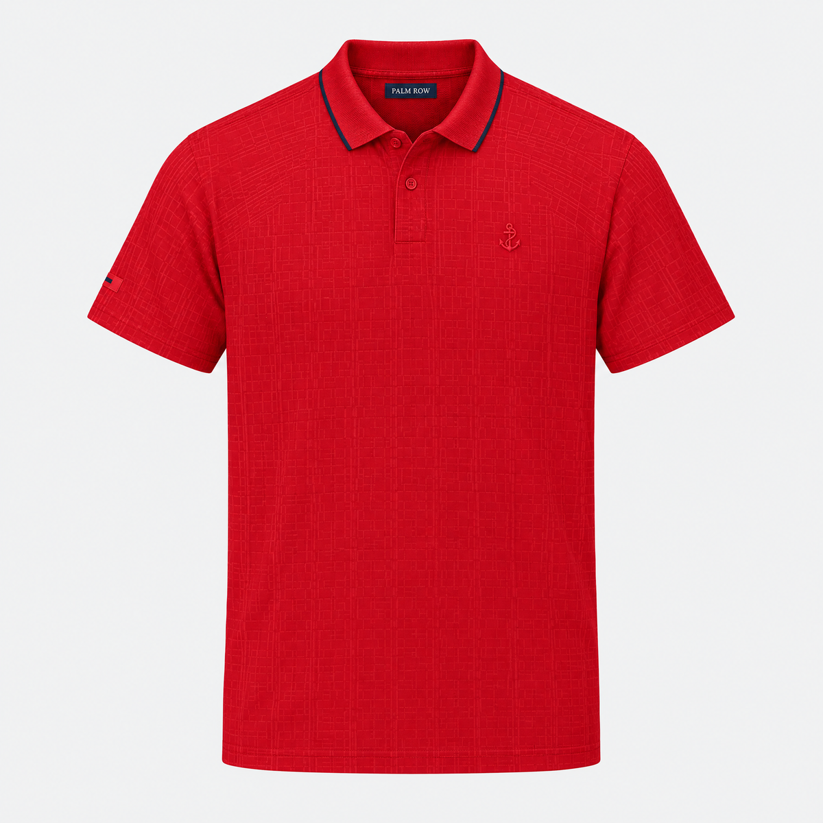 Biarritz Court Polo - Red