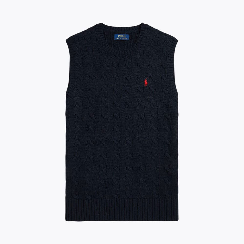 Classic Knit Sweater Vest