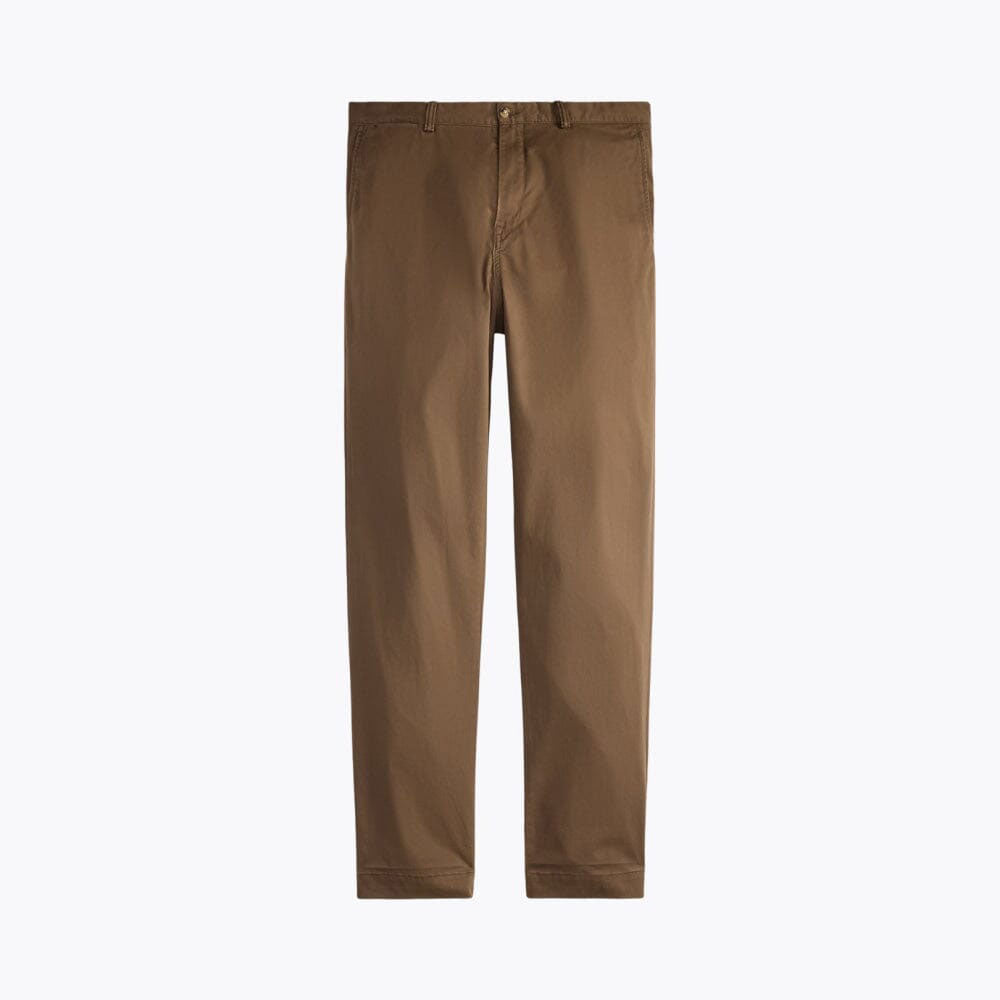 Classic Fit Washed Cotton Chino Pants