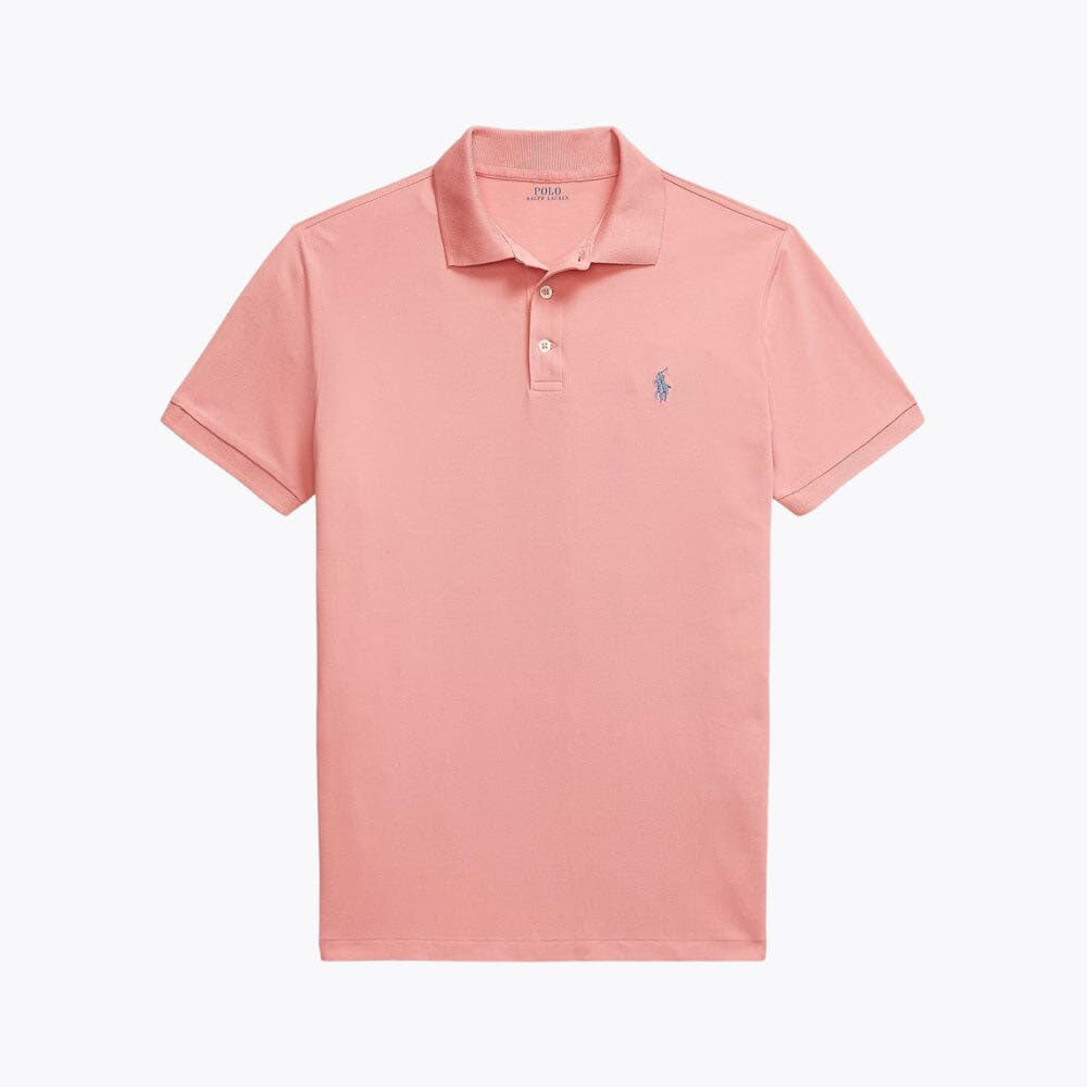 Slim Fit Stretch Cotton Collared Shirt