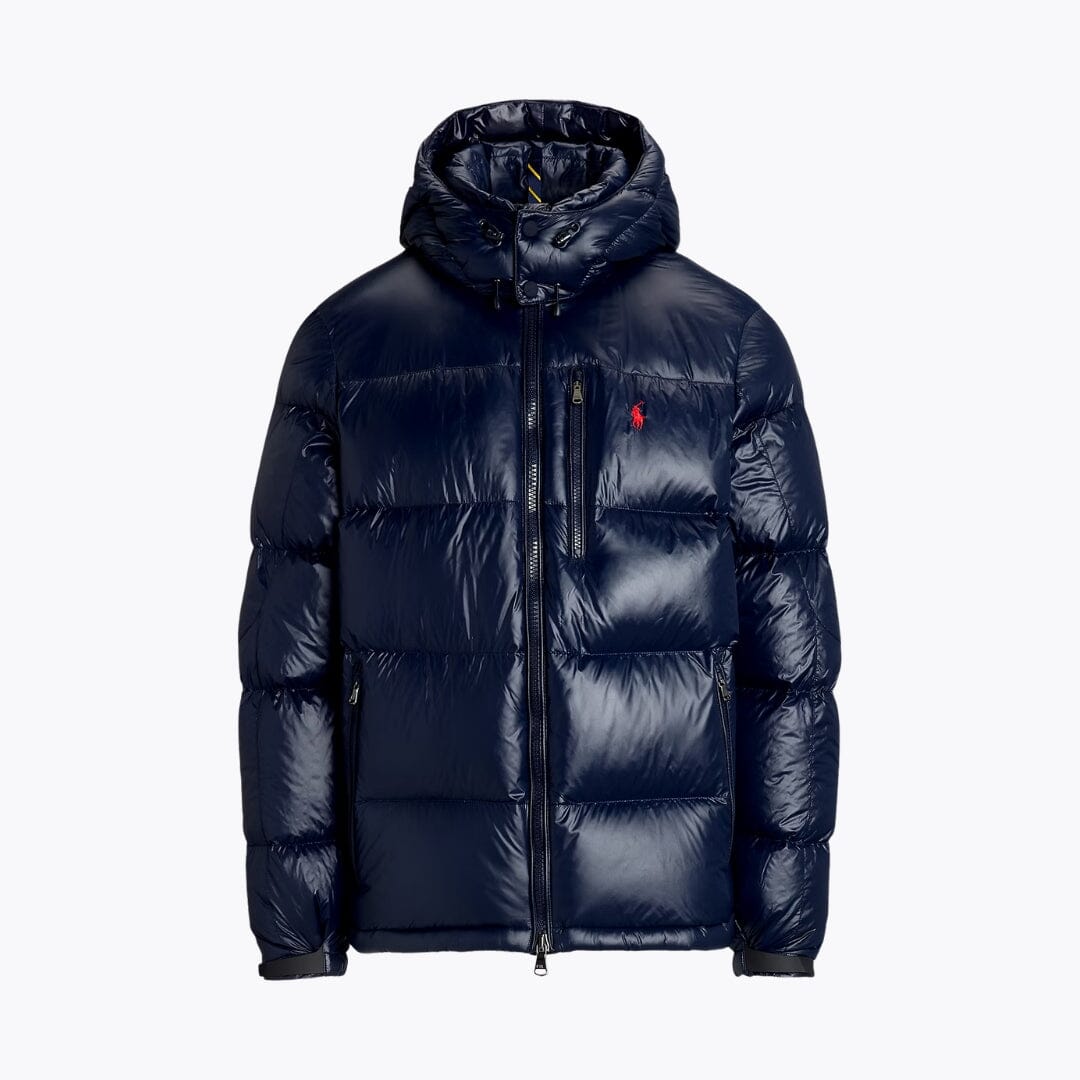 Glossed Down Insulated Jacket