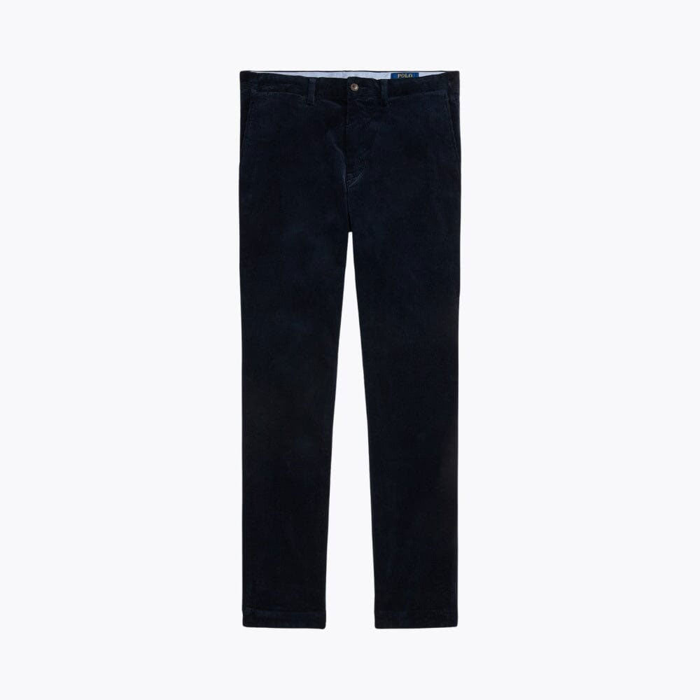 Straight Leg Stretch Cotton Corduroy Pants
