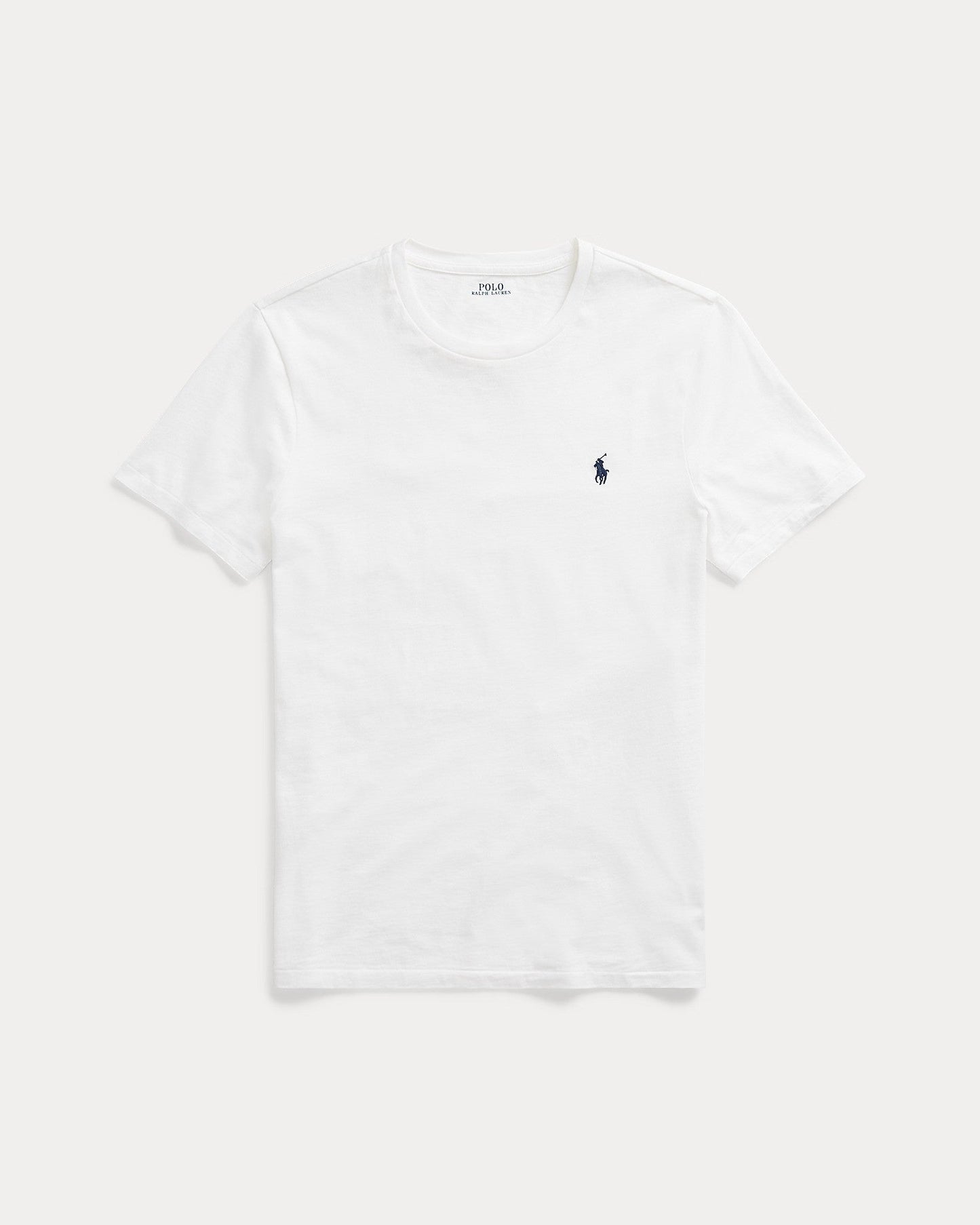 Slim Fit Cotton Crewneck T-Shirt