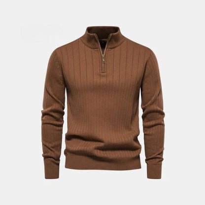 Essential Zip Sweater