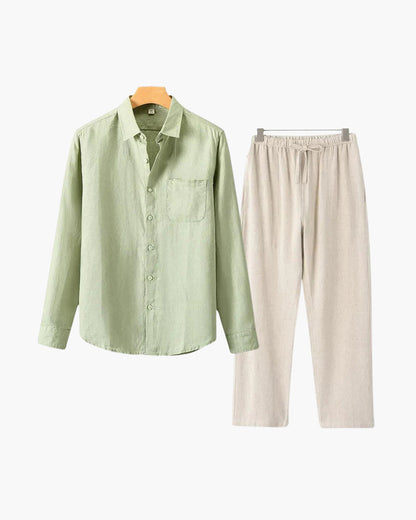 Linen Set (Long Sleeves)