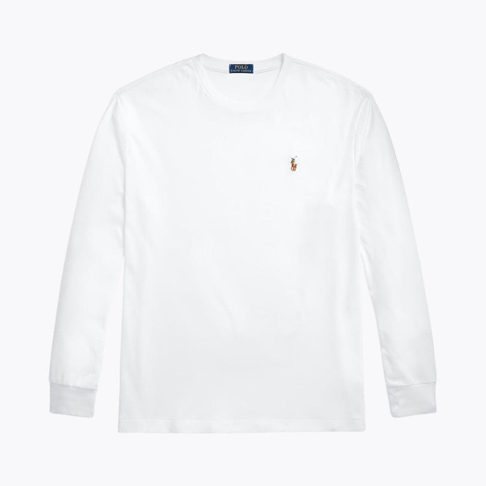 Relaxed Fit Long Sleeve Cotton Shirt