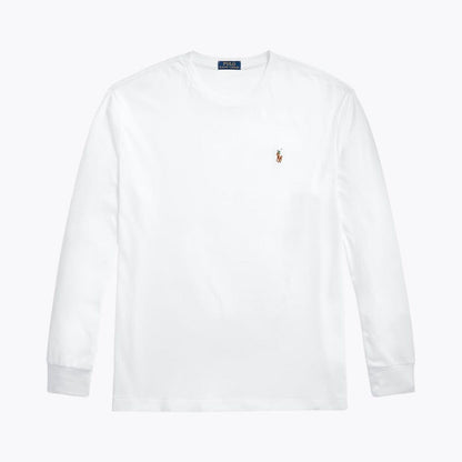 Relaxed Fit Long Sleeve Cotton Shirt