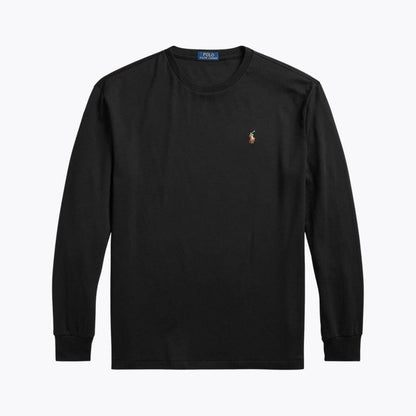 Relaxed Fit Long Sleeve Cotton Shirt
