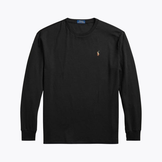 Relaxed Fit Long Sleeve Cotton Shirt