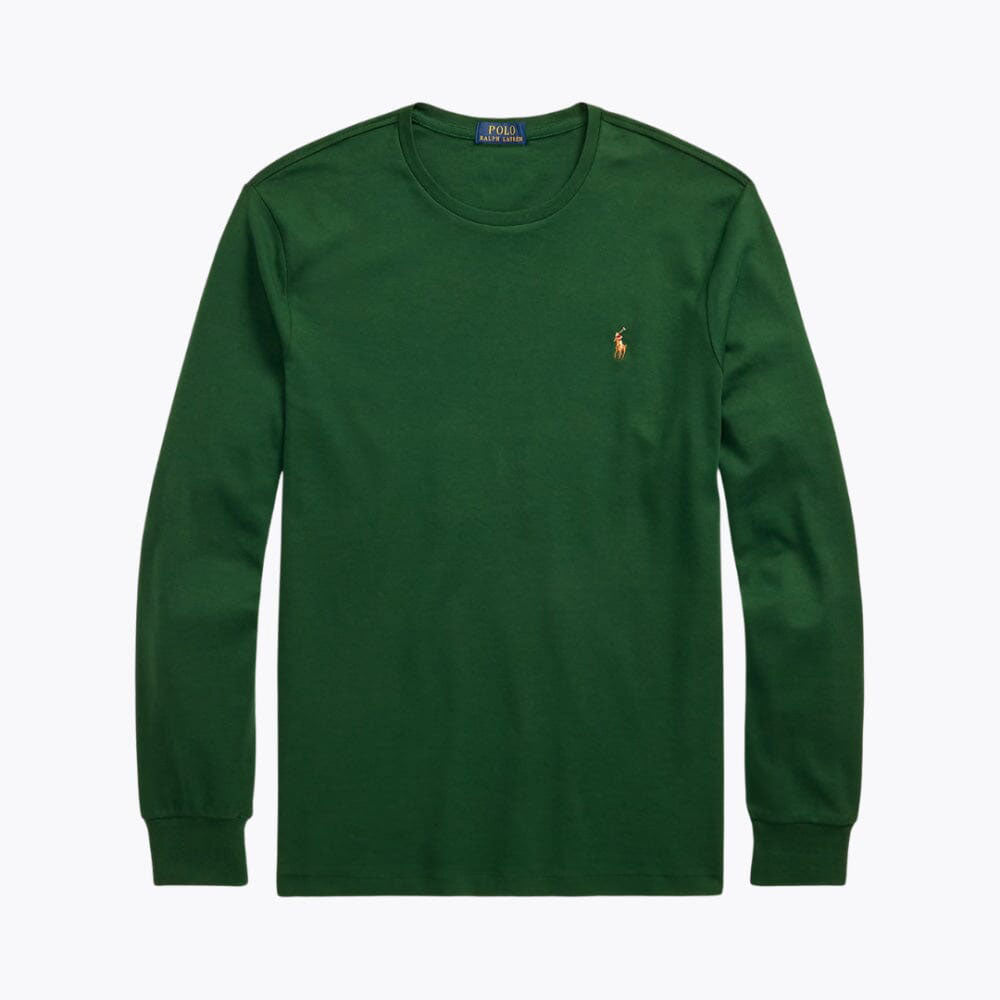 Relaxed Fit Long Sleeve Cotton Shirt