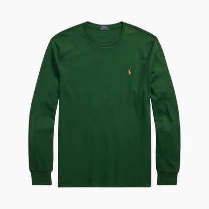 Relaxed Fit Long Sleeve Cotton Shirt