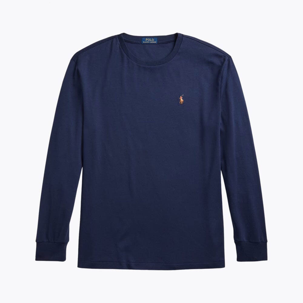 Relaxed Fit Long Sleeve Cotton Shirt