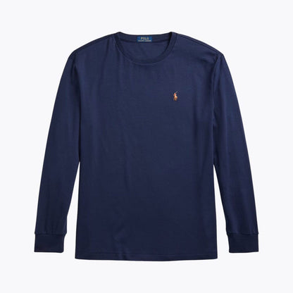 Relaxed Fit Long Sleeve Cotton Shirt