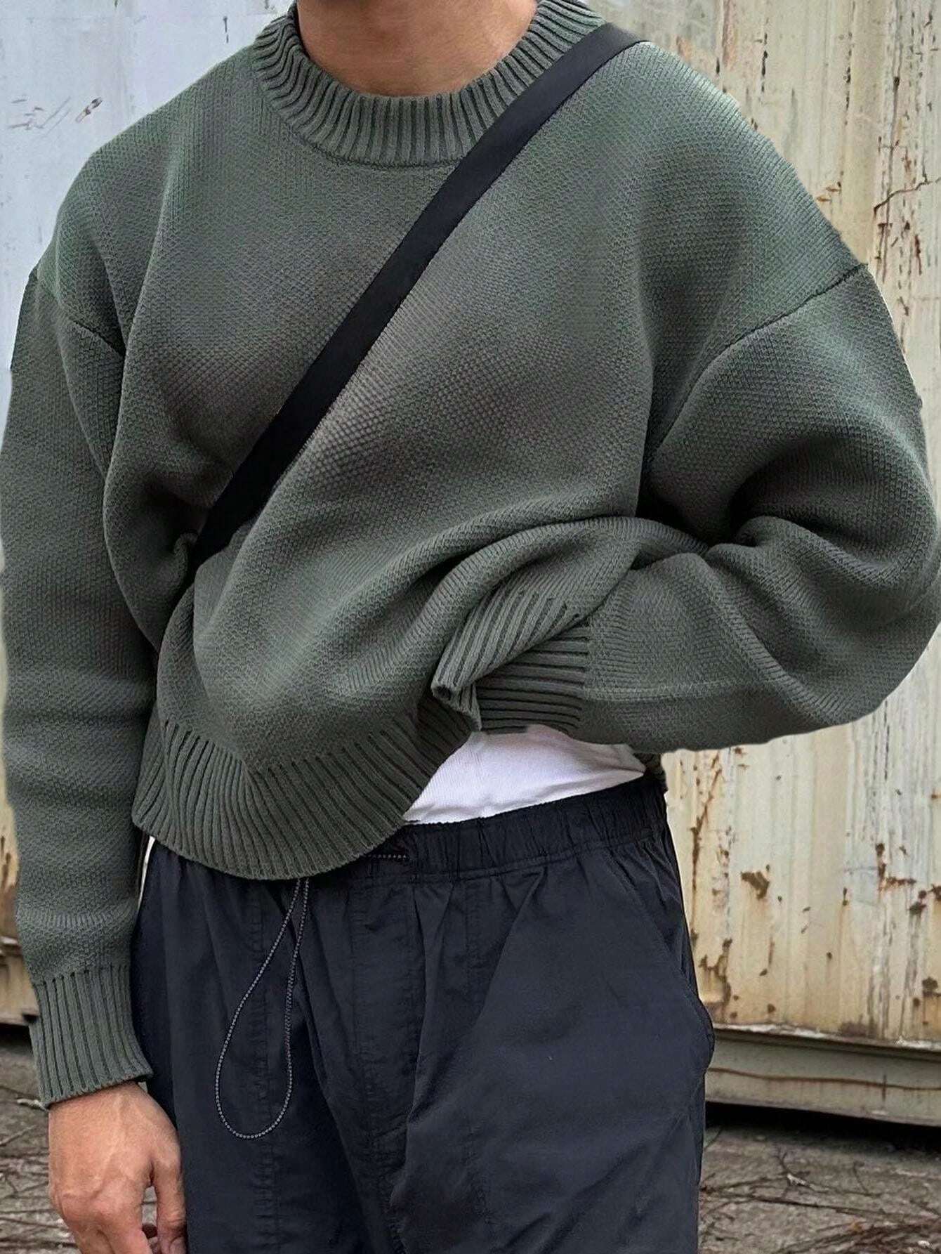Old Money Casual Knit Sweater