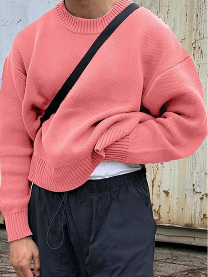 Old Money Casual Knit Sweater