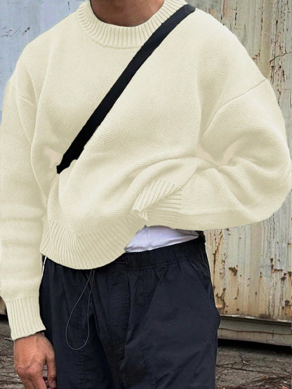 Old Money Casual Knit Sweater