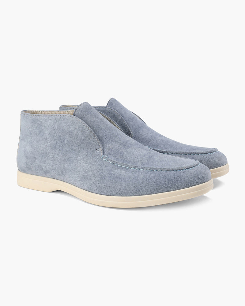 Hohe Wildleder Slipper