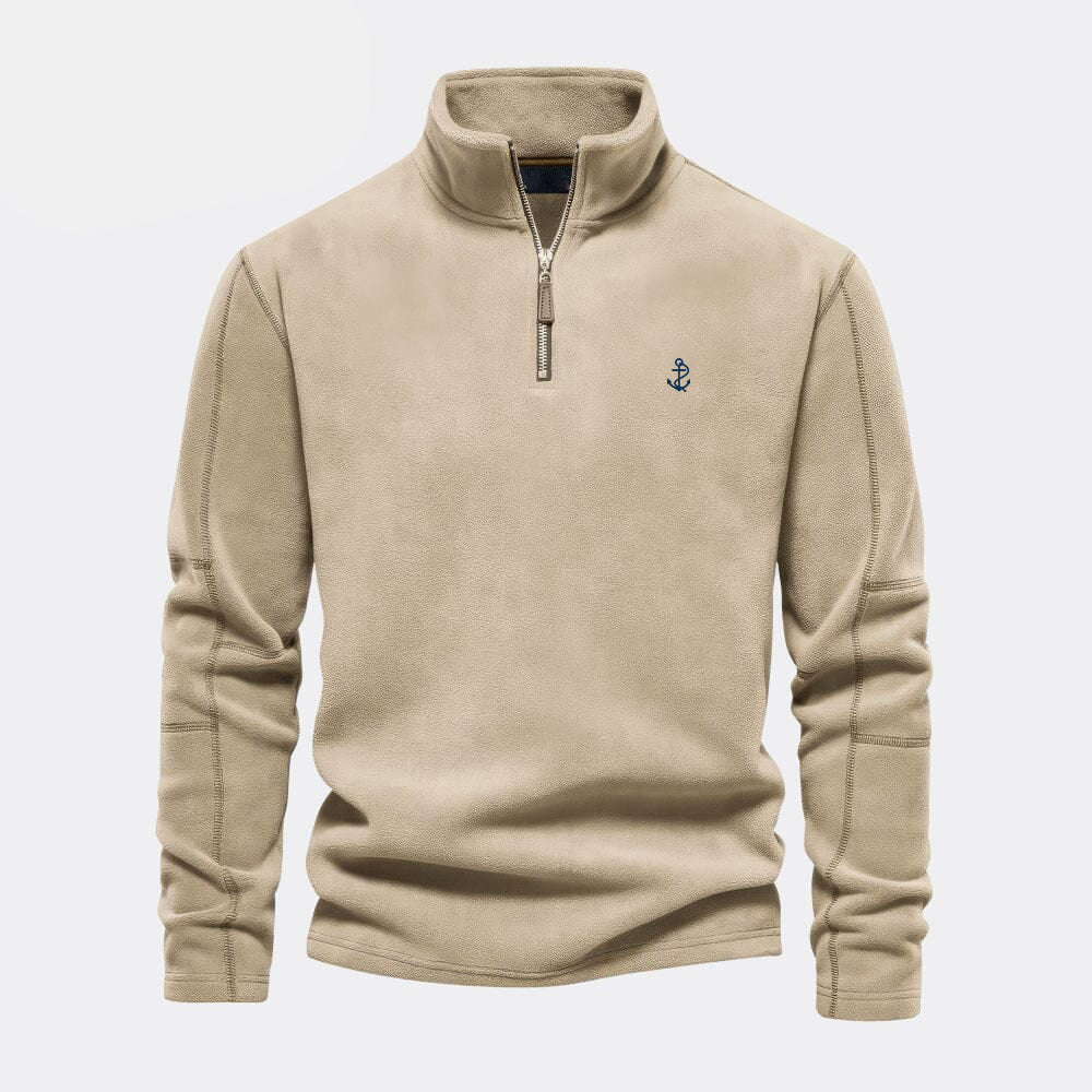 Prestige Cable-Knit Wool Knit Sweater