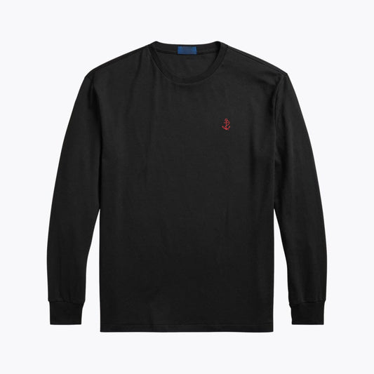 Classic Fit Soft Cotton Crewneck T-Shirt