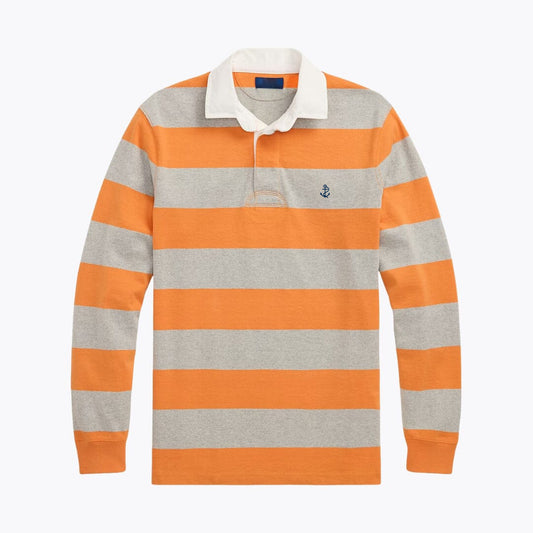 The Iconic Rugby Shirt