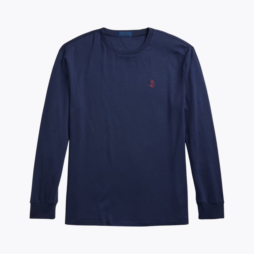 Classic Fit Soft Cotton Crewneck T-Shirt