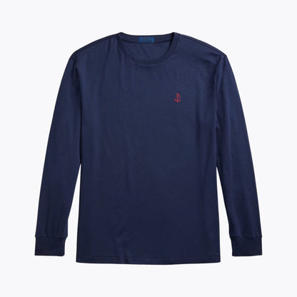 Classic Fit Soft Cotton Crewneck T-Shirt