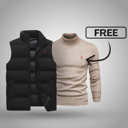 Vest + Free Sweater (Clearance)