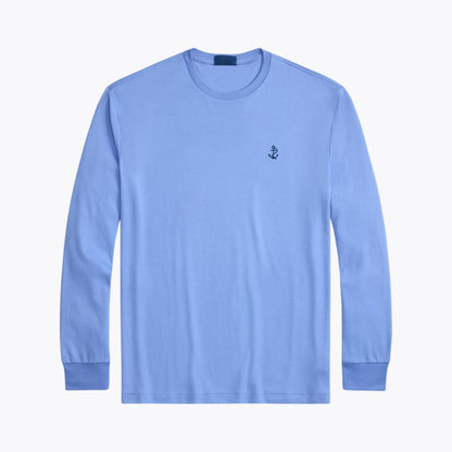 Classic Fit Soft Cotton Crewneck T-Shirt