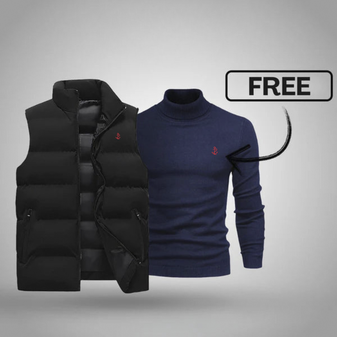 Vest + Free Sweater (Clearance)