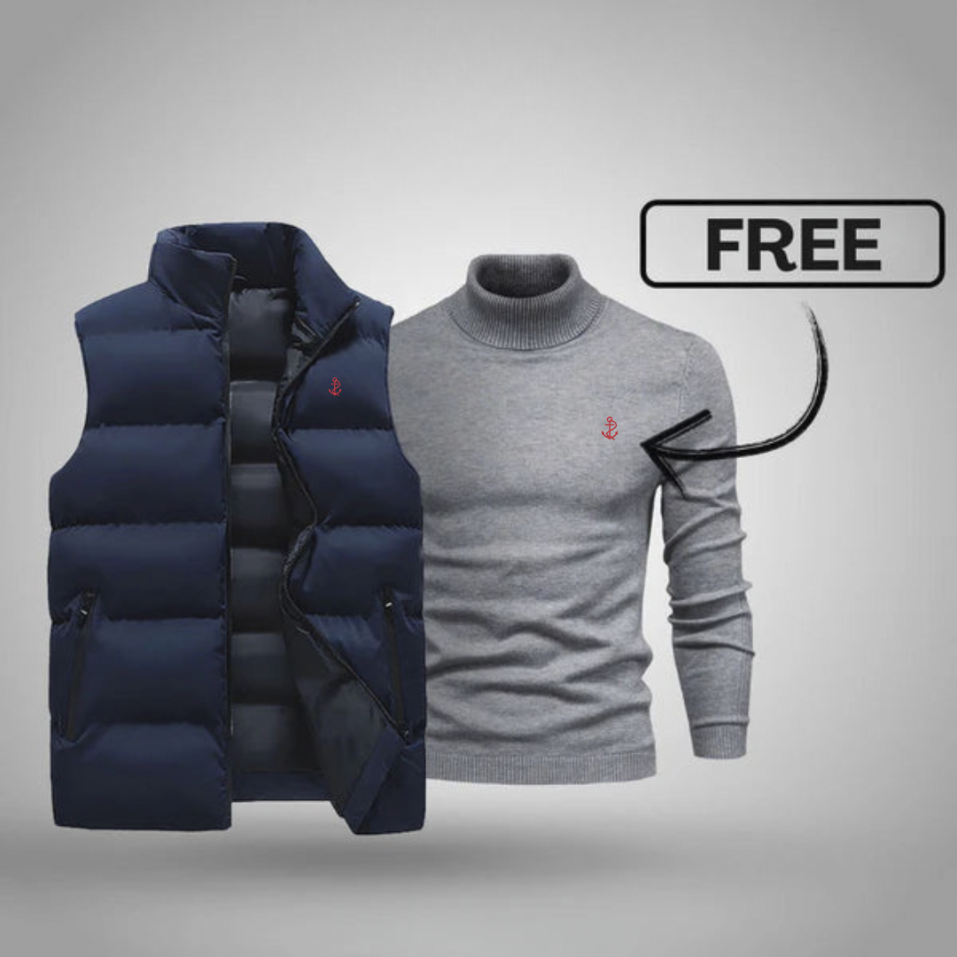 Vest + Free Sweater (Clearance)