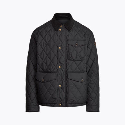 Quilted Water-Repellent Insulated Jacket