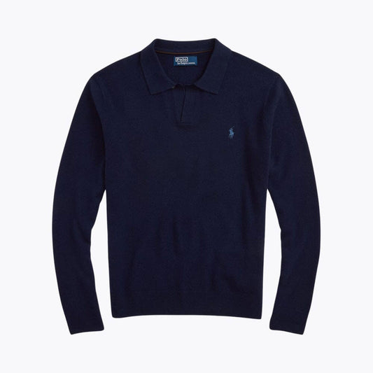 Regular Fit Wool Collared Sweater