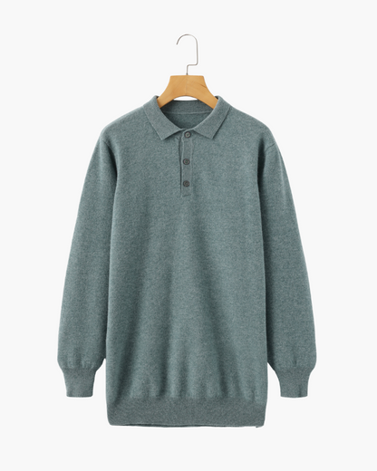 100% Kaschmir Polo