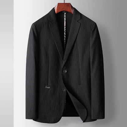 Old Money Light Luxury Non-Iron Business Suit Jacket