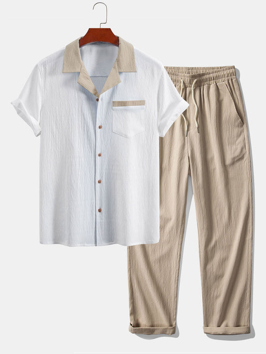 SARDINIA ROW Linen Set