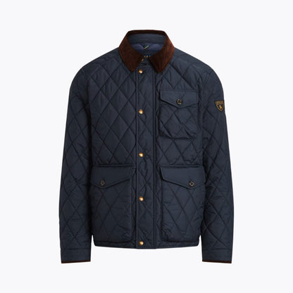 Quilted Water-Repellent Insulated Jacket