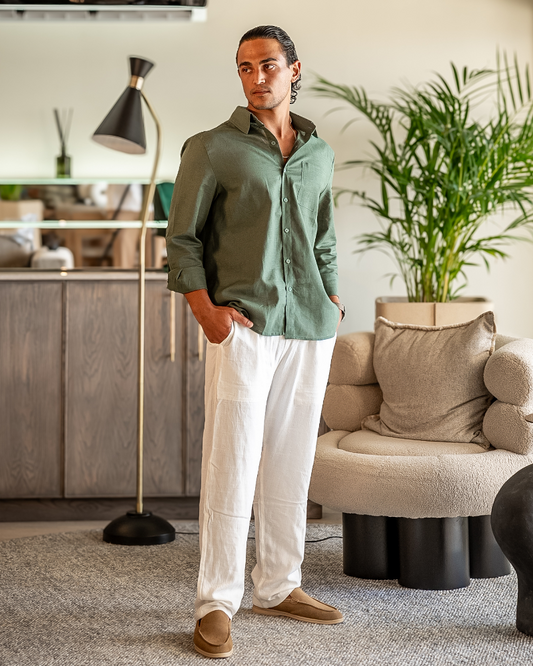 Linen Set (Long Sleeves)