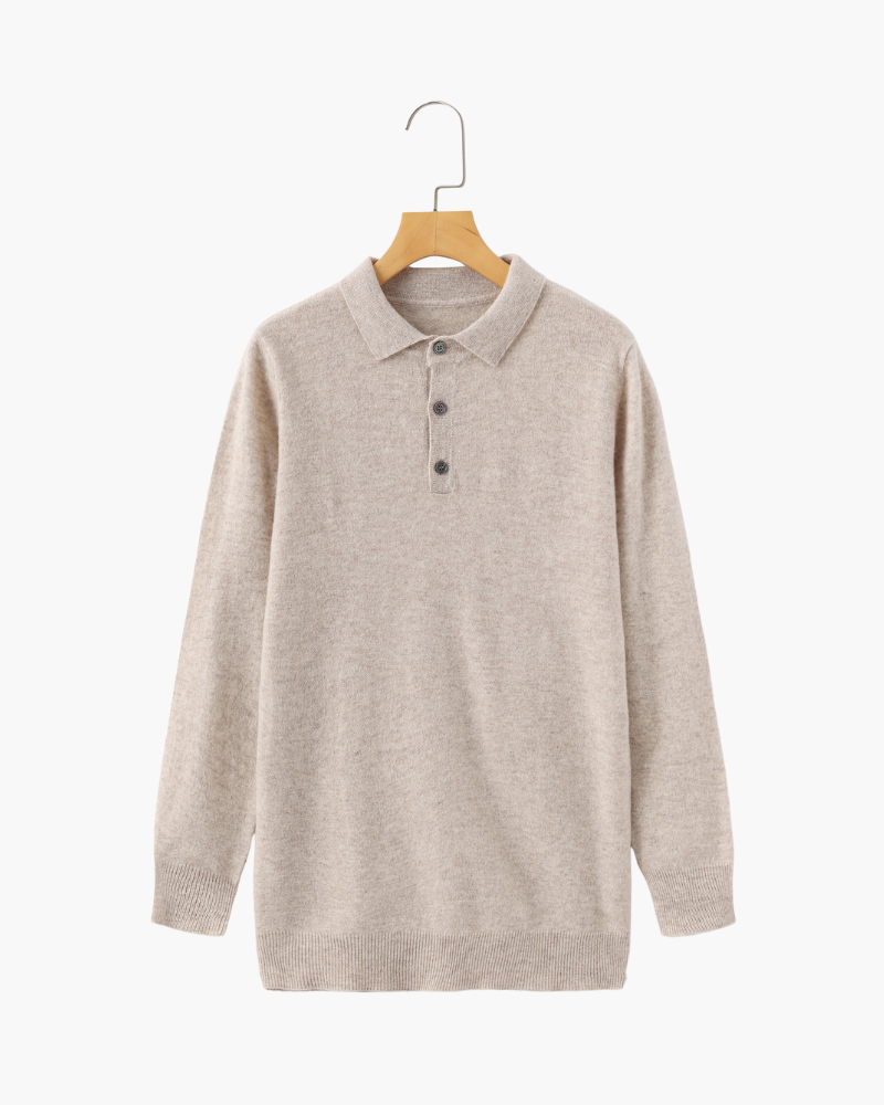 Polo Neck Sweater - Dress with class