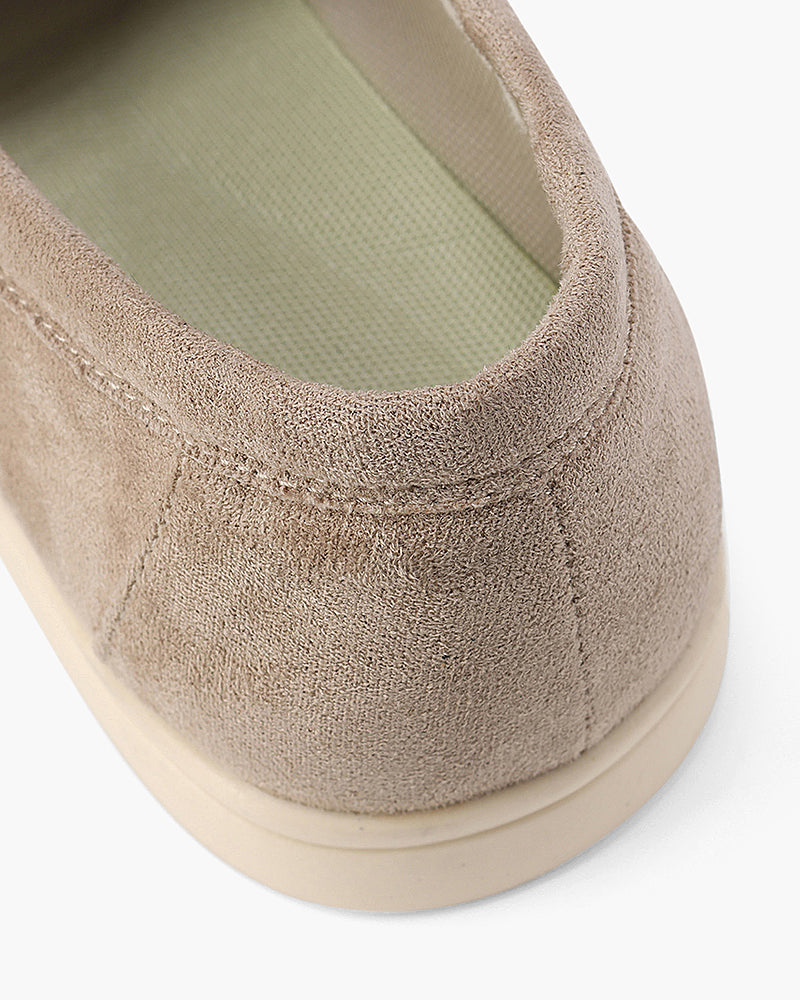 Wildleder Slipper