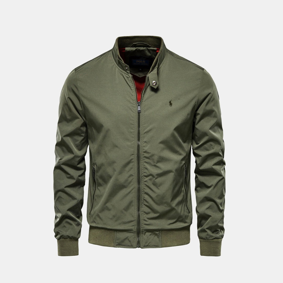 Lightweight Bomber Jacket
