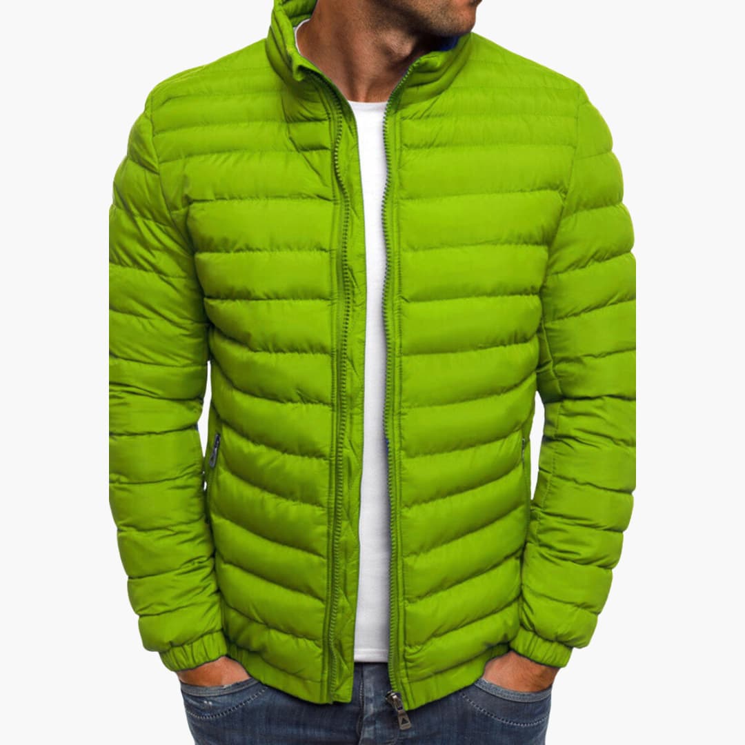 Old Money Elegant Warm Quilted Jacket