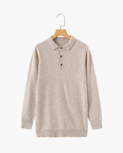 100% Kaschmir Polo