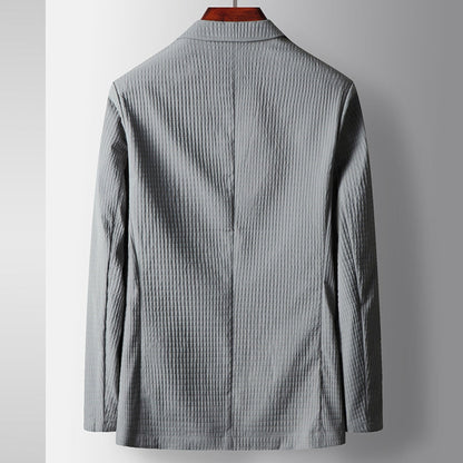 Old Money Light Luxury Non-Iron Business Suit Jacket