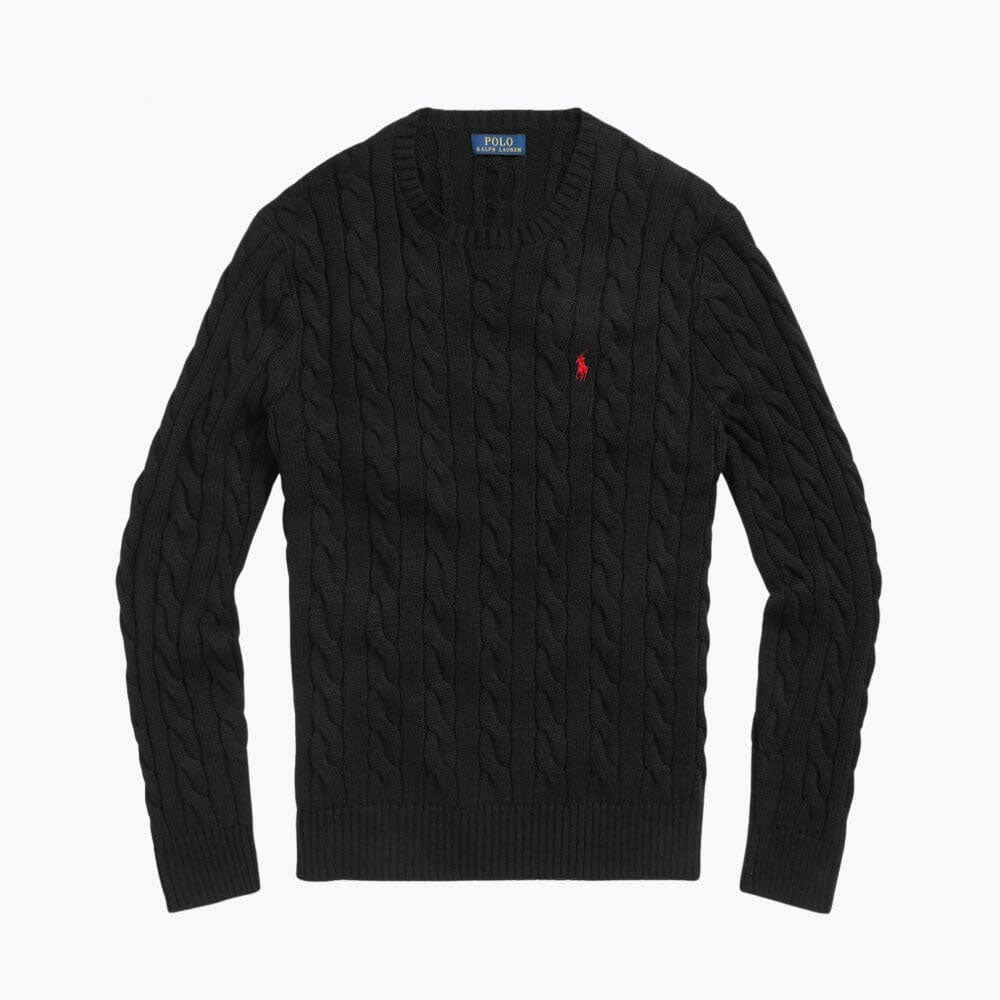 Classic Knit Crewneck Sweater
