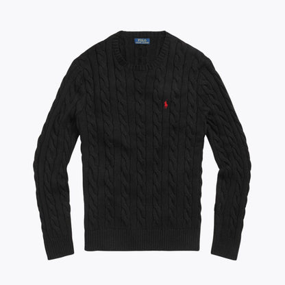 Classic Knit Crewneck Sweater