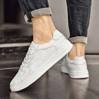 Old Money Genuine Leather Sneakers
