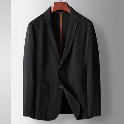 Old Money Light Luxury Stretch Business Suit Jacket